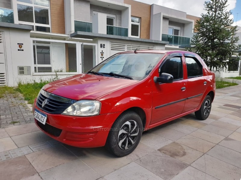 logan 1.0 authentique 16v flex 4p manual 2013 farroupilha