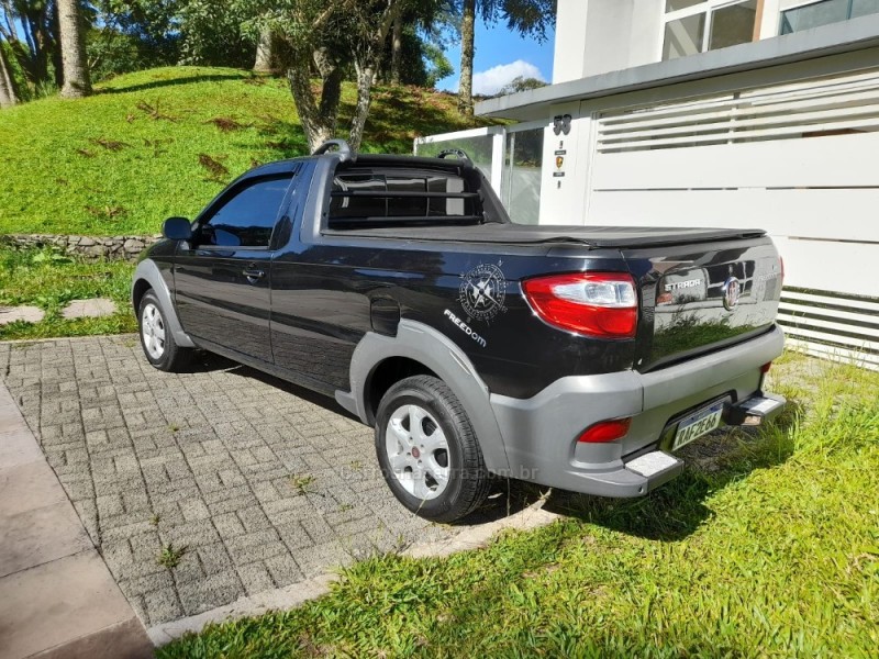 STRADA 1.4 FREEDOM CS 8V FLEX 2P MANUAL - 2020 - FARROUPILHA