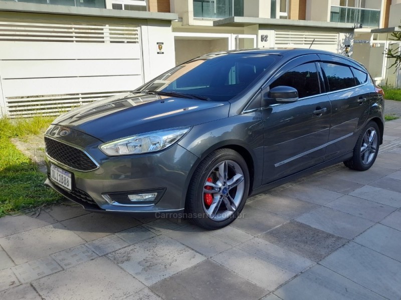 FOCUS 1.6 SE 16V FLEX 4P MANUAL