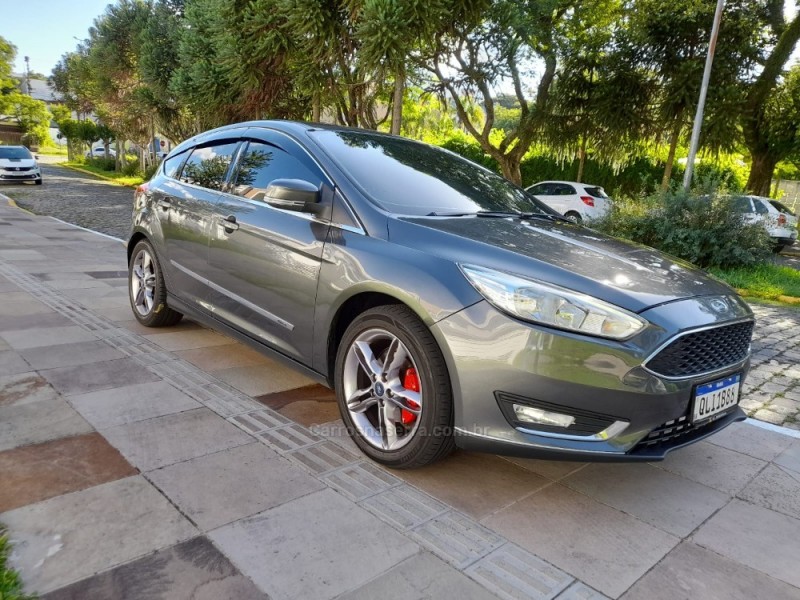 FOCUS 1.6 SE 16V FLEX 4P MANUAL - 2018 - FARROUPILHA