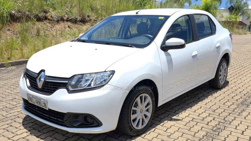 LOGAN 1.0 EXPRESSION 16V FLEX 4P MANUAL