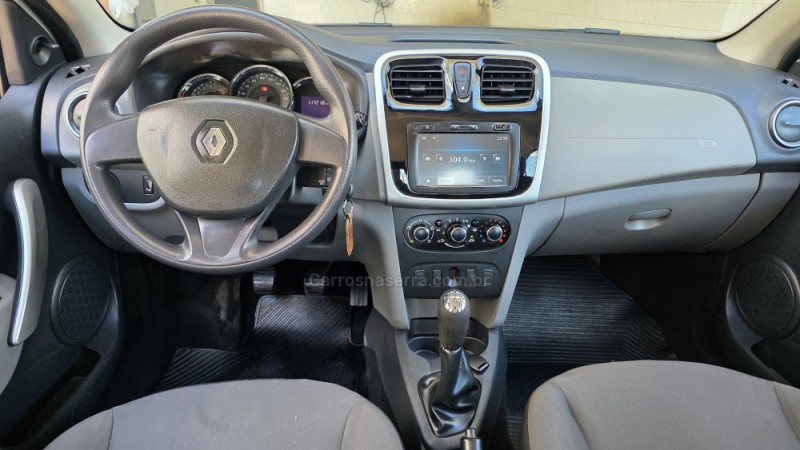 LOGAN 1.0 EXPRESSION 16V FLEX 4P MANUAL - 2014 - SãO MARCOS