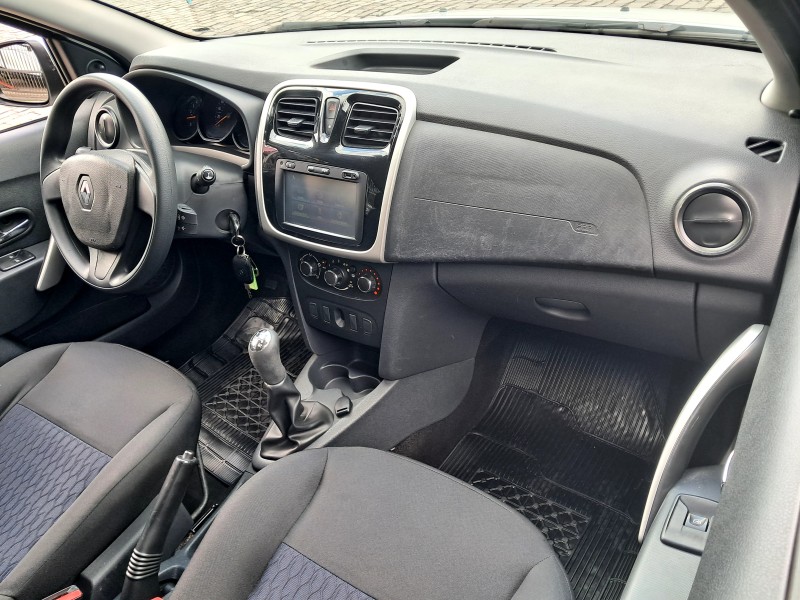 SANDERO 1.0 EXPRESSION 16V FLEX 4P MANUAL - 2017 - CAXIAS DO SUL