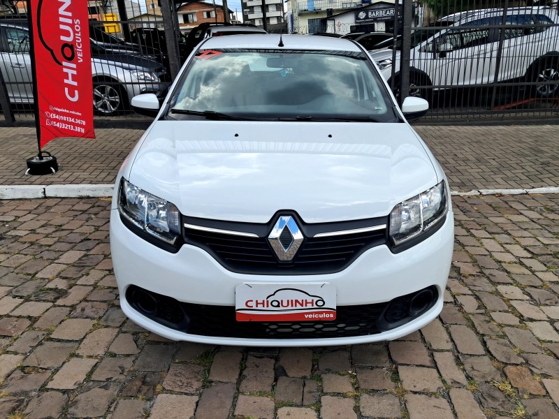 SANDERO 1.0 EXPRESSION 16V FLEX 4P MANUAL - 2017 - CAXIAS DO SUL