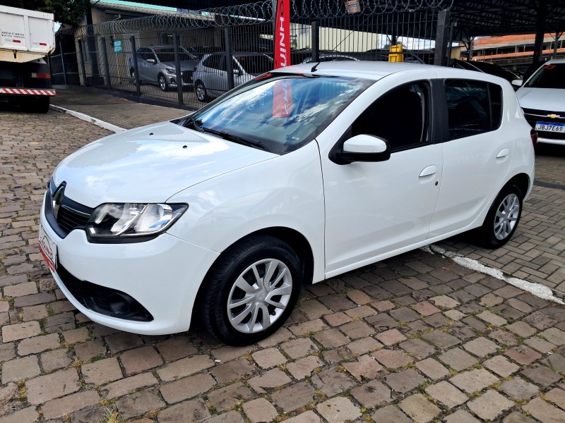 sandero 1.0 expression 16v flex 4p manual 2017 caxias do sul