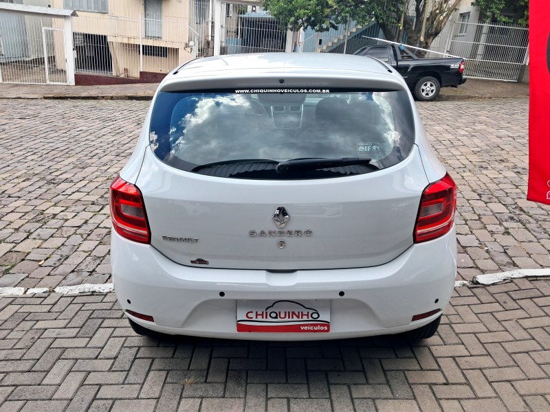 SANDERO 1.0 EXPRESSION 16V FLEX 4P MANUAL - 2017 - CAXIAS DO SUL