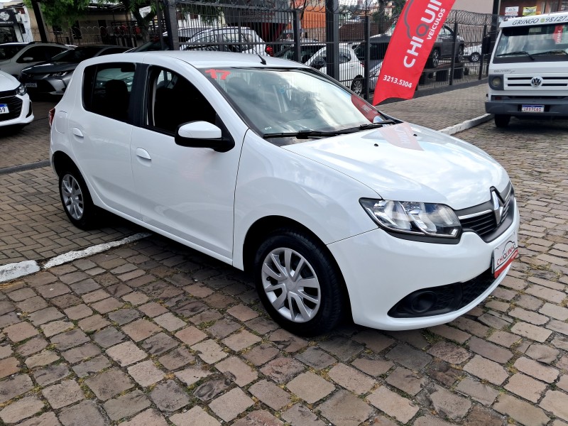 SANDERO 1.0 EXPRESSION 16V FLEX 4P MANUAL - 2017 - CAXIAS DO SUL