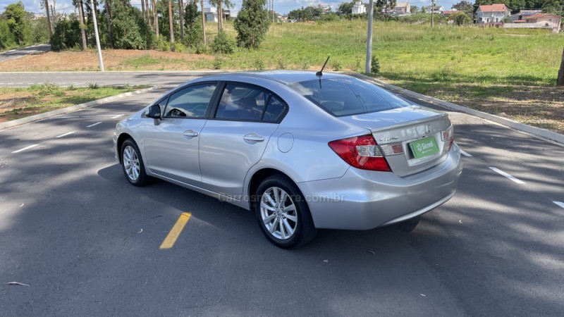 CIVIC 1.8 LXS 16V FLEX 4P AUTOMÁTICO - 2013 - VILA FLORES