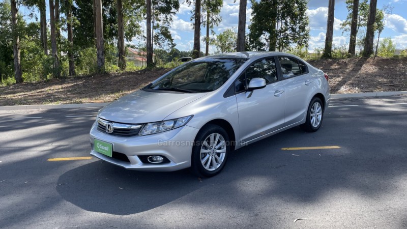 CIVIC 1.8 LXS 16V FLEX 4P AUTOMÁTICO - 2013 - VILA FLORES