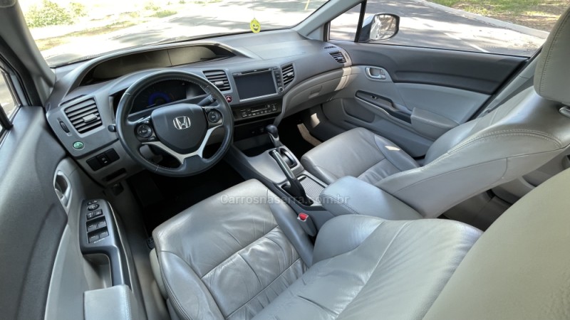 CIVIC 1.8 LXS 16V FLEX 4P AUTOMÁTICO - 2013 - VILA FLORES