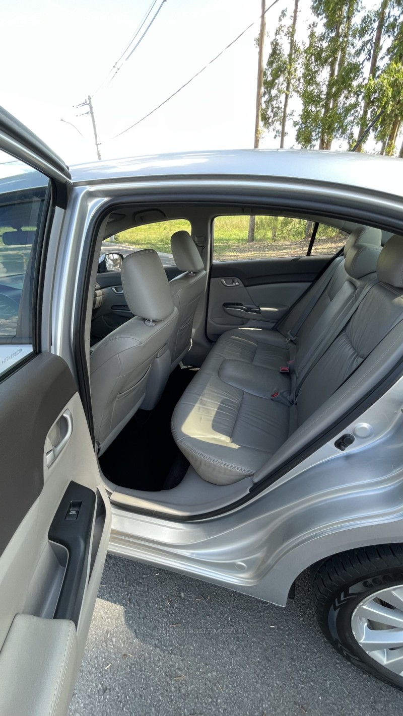 CIVIC 1.8 LXS 16V FLEX 4P AUTOMÁTICO - 2013 - VILA FLORES