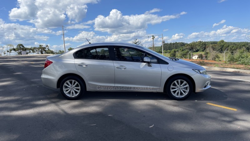 CIVIC 1.8 LXS 16V FLEX 4P AUTOMÁTICO - 2013 - VILA FLORES