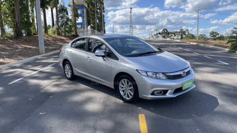 civic 1.8 lxs 16v flex 4p automatico 2013 vila flores