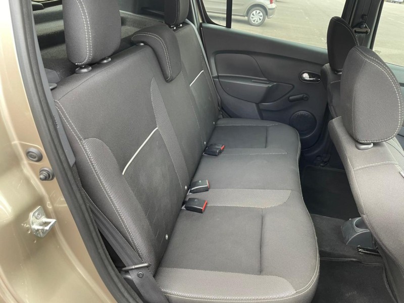 SANDERO 1.6 STEPWAY ZEN 16V FLEX 4P MANUAL - 2022 - CAXIAS DO SUL