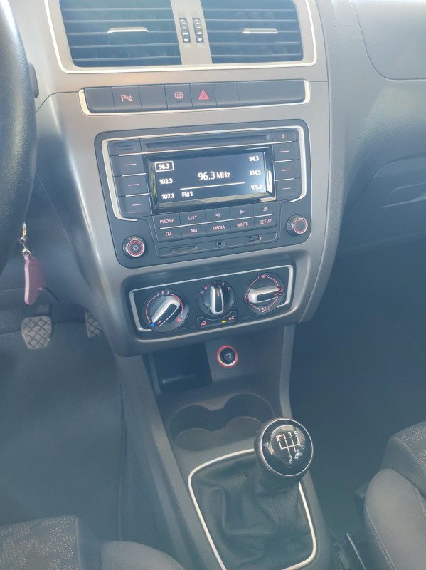 FOX 1.6 MSI COMFORTLINE 8V FLEX 4P MANUAL - 2016 - VALE REAL