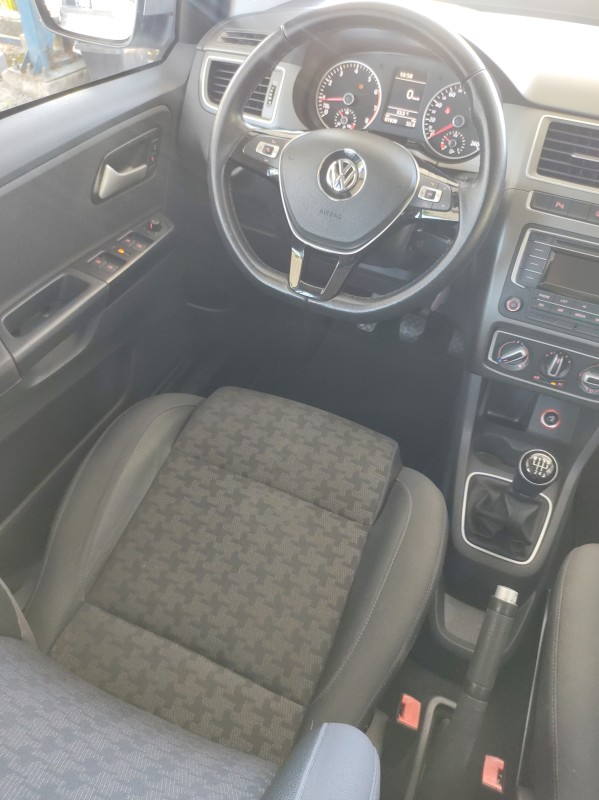 FOX 1.6 MSI COMFORTLINE 8V FLEX 4P MANUAL - 2016 - VALE REAL