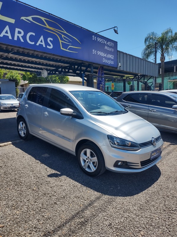 FOX 1.6 MSI COMFORTLINE 8V FLEX 4P MANUAL - 2016 - VALE REAL