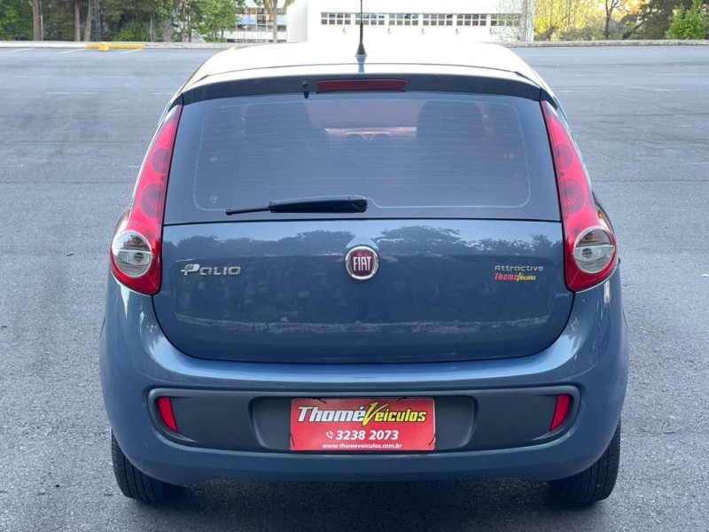 PALIO 1.0 MPI ATTRACTIVE 8V FLEX 4P MANUAL - 2015 - CAXIAS DO SUL