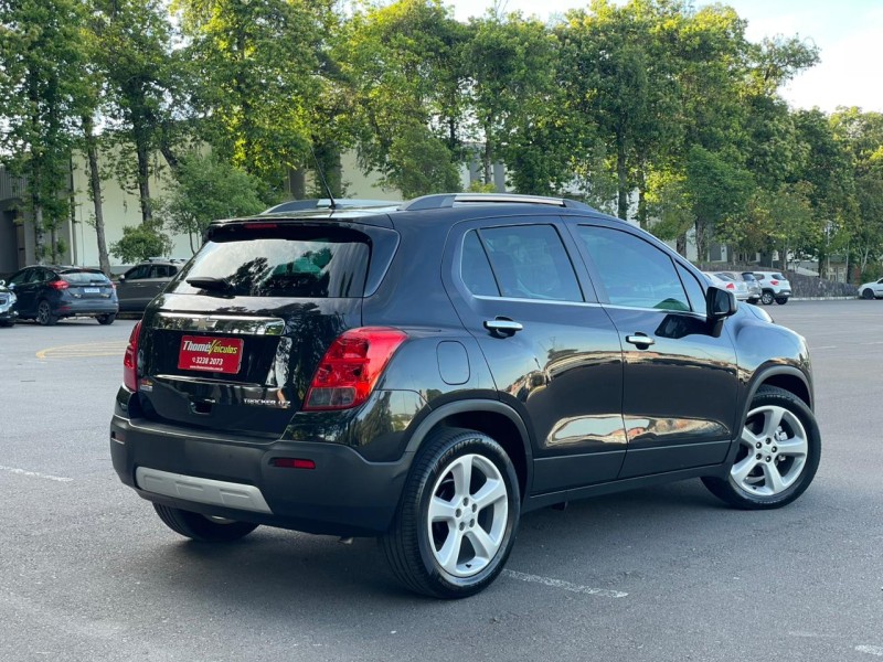 TRACKER 1.8 MPFI LTZ 4X2 16V FLEX 4P AUTOMÁTICO - 2015 - CAXIAS DO SUL