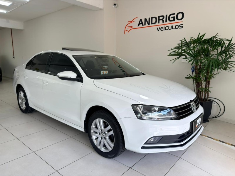jetta 1.4 16v tsi comfortline gasolina 4p tiptronic 2017 caxias do sul
