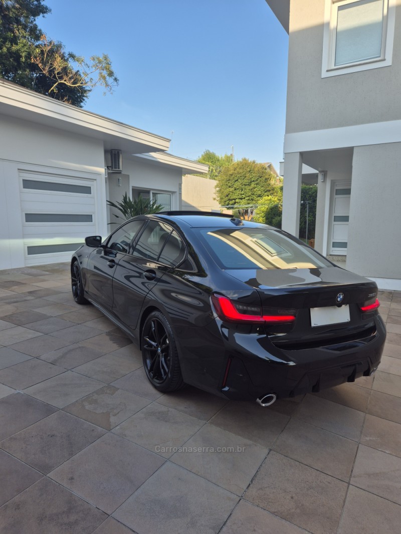 320I 2.0 M SPORT 16V TURBO ACTIVEFLEX 4P AUTOMÁTICO - 2024 - BENTO GONçALVES