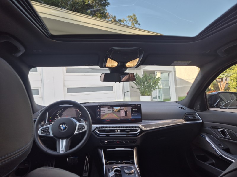 320I 2.0 M SPORT 16V TURBO ACTIVEFLEX 4P AUTOMÁTICO - 2024 - BENTO GONçALVES