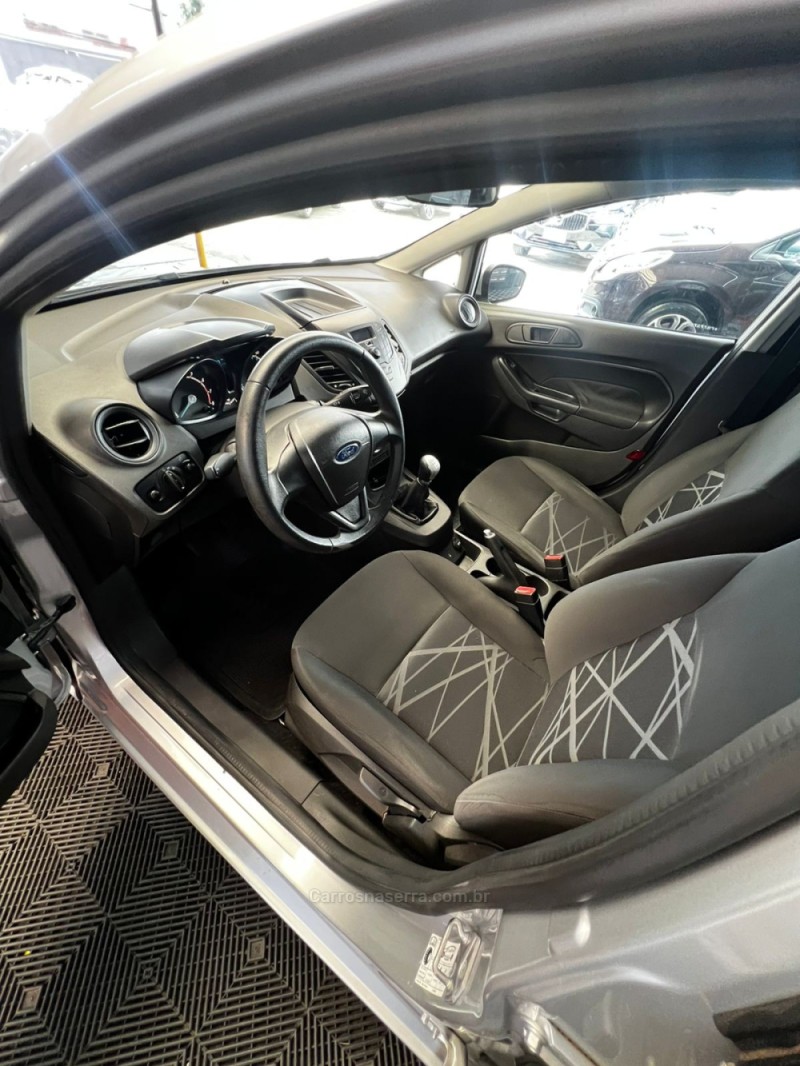 FIESTA 1.5 SE HATCH 16V FLEX 4P MANUAL - 2015 - PASSO FUNDO
