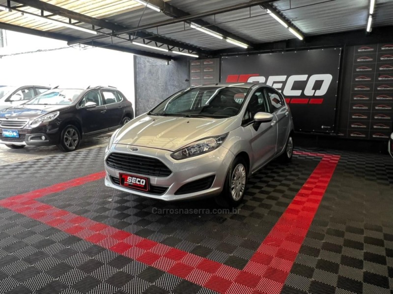 fiesta 1.5 se hatch 16v flex 4p manual 2015 passo fundo