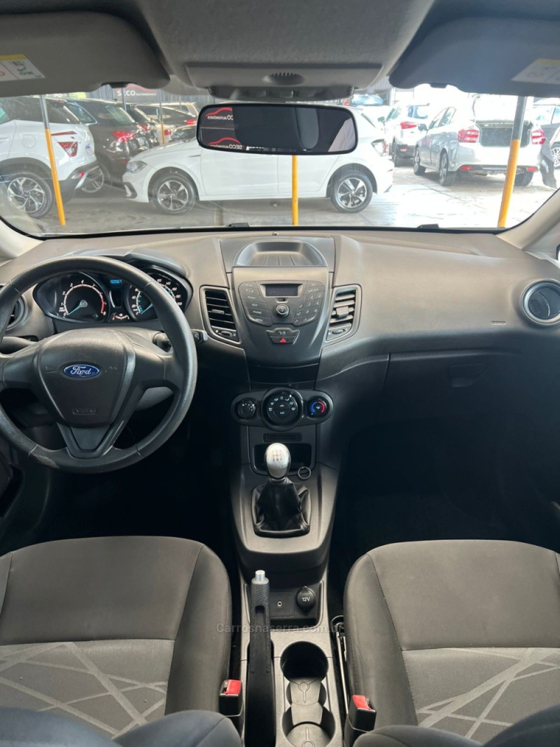 FIESTA 1.5 SE HATCH 16V FLEX 4P MANUAL - 2015 - PASSO FUNDO