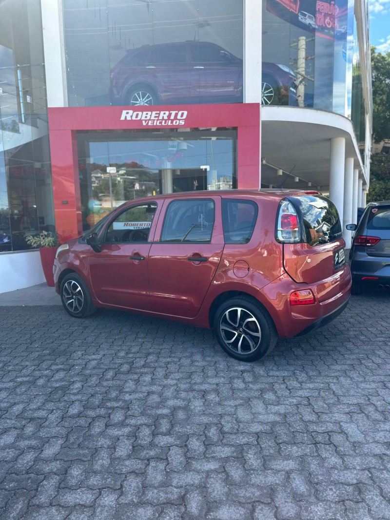 C3 PICASSO 1.6 GL 16V FLEX 4P MANUAL  - 2012 - BENTO GONçALVES