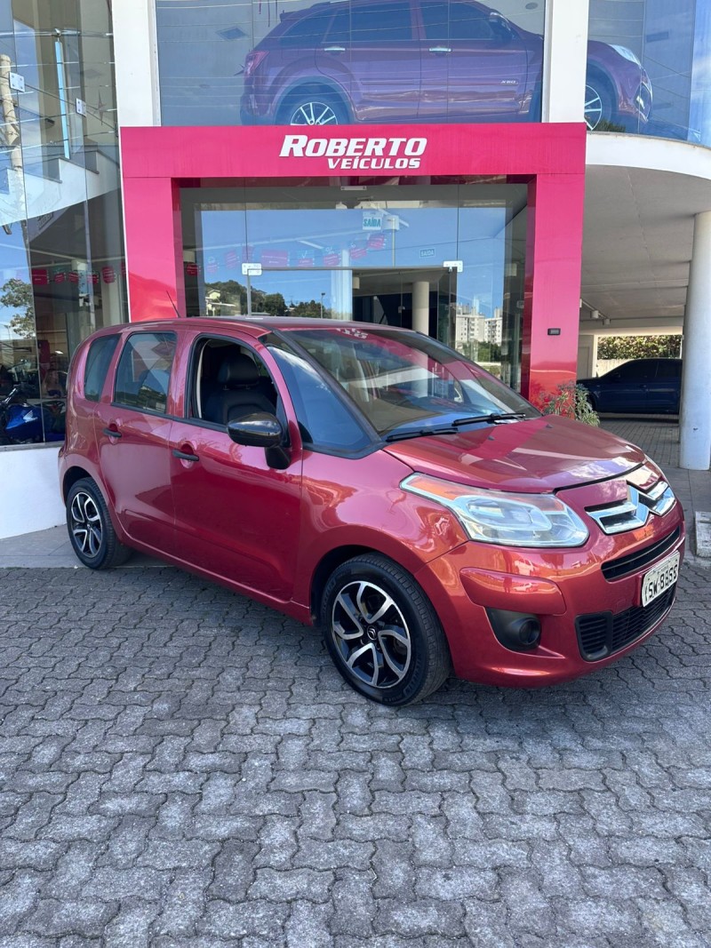 C3 PICASSO 1.6 GL 16V FLEX 4P MANUAL  - 2012 - BENTO GONçALVES