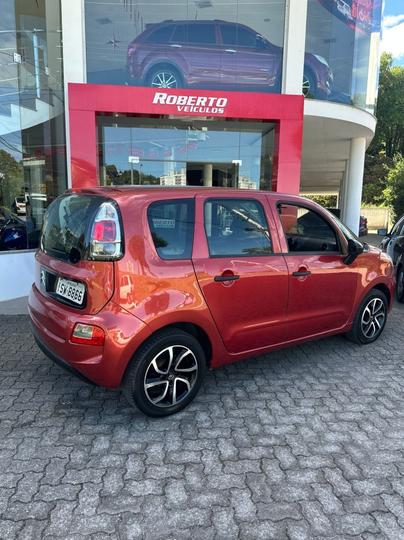 C3 PICASSO 1.6 GL 16V FLEX 4P MANUAL  - 2012 - BENTO GONçALVES