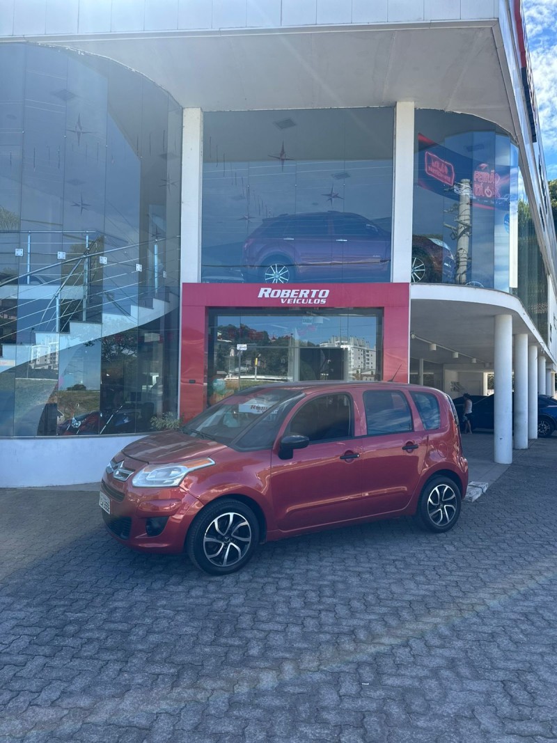 c3 picasso 1.6 gl 16v flex 4p manual  2012 bento goncalves