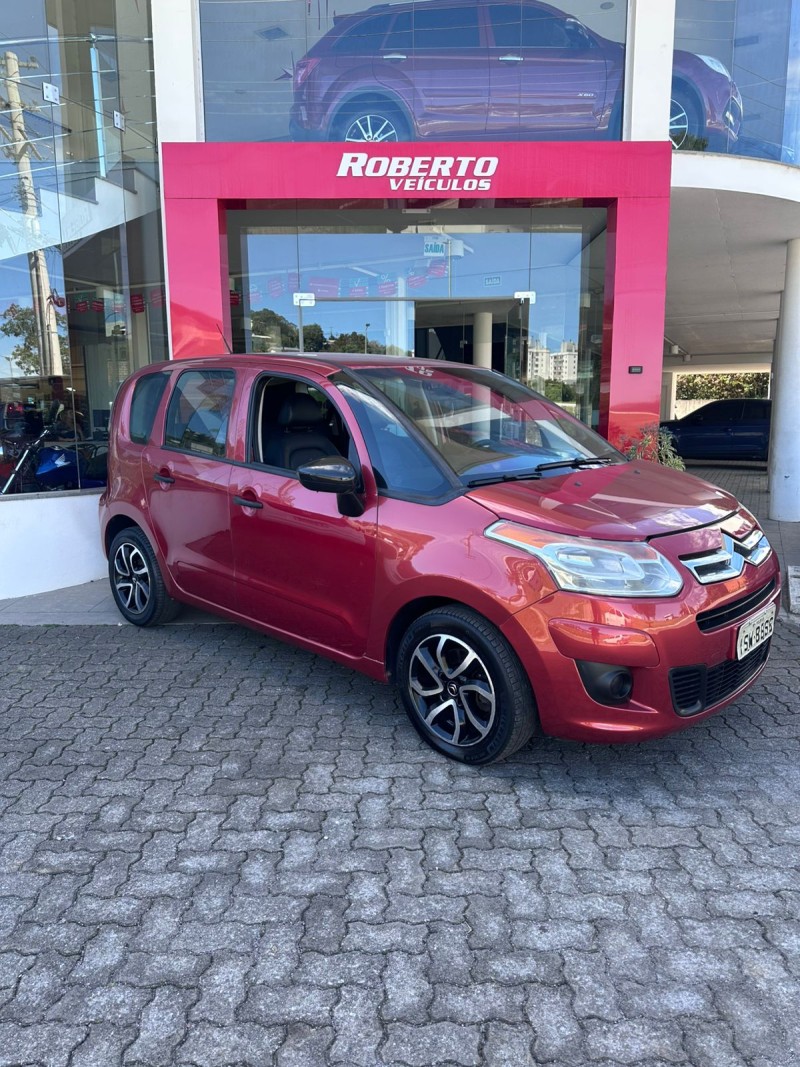 C3 PICASSO 1.6 GL 16V FLEX 4P MANUAL  - 2012 - BENTO GONçALVES