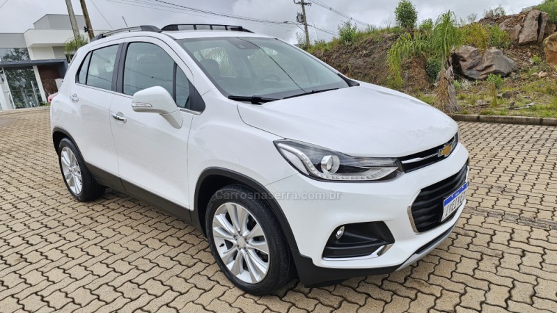 TRACKER 1.4 16V TURBO FLEX PREMIER AUTOMÁTICO - 2018 - SãO MARCOS