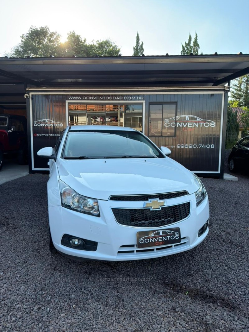 cruze 1.8 lt 16v flex 4p automatico 2013 lajeado