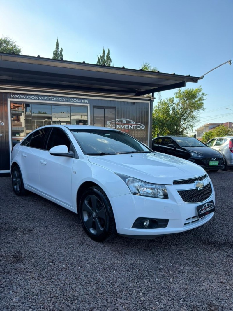CRUZE 1.8 LT 16V FLEX 4P AUTOMÁTICO - 2013 - LAJEADO