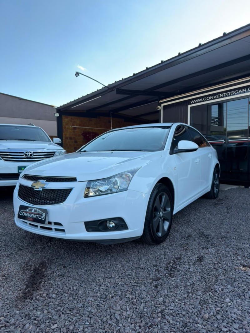 CRUZE 1.8 LT 16V FLEX 4P AUTOMÁTICO - 2013 - LAJEADO