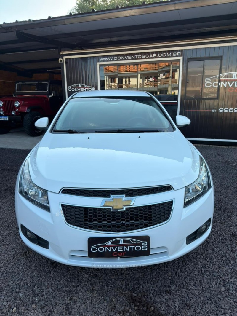 CRUZE 1.8 LT 16V FLEX 4P AUTOMÁTICO - 2013 - LAJEADO