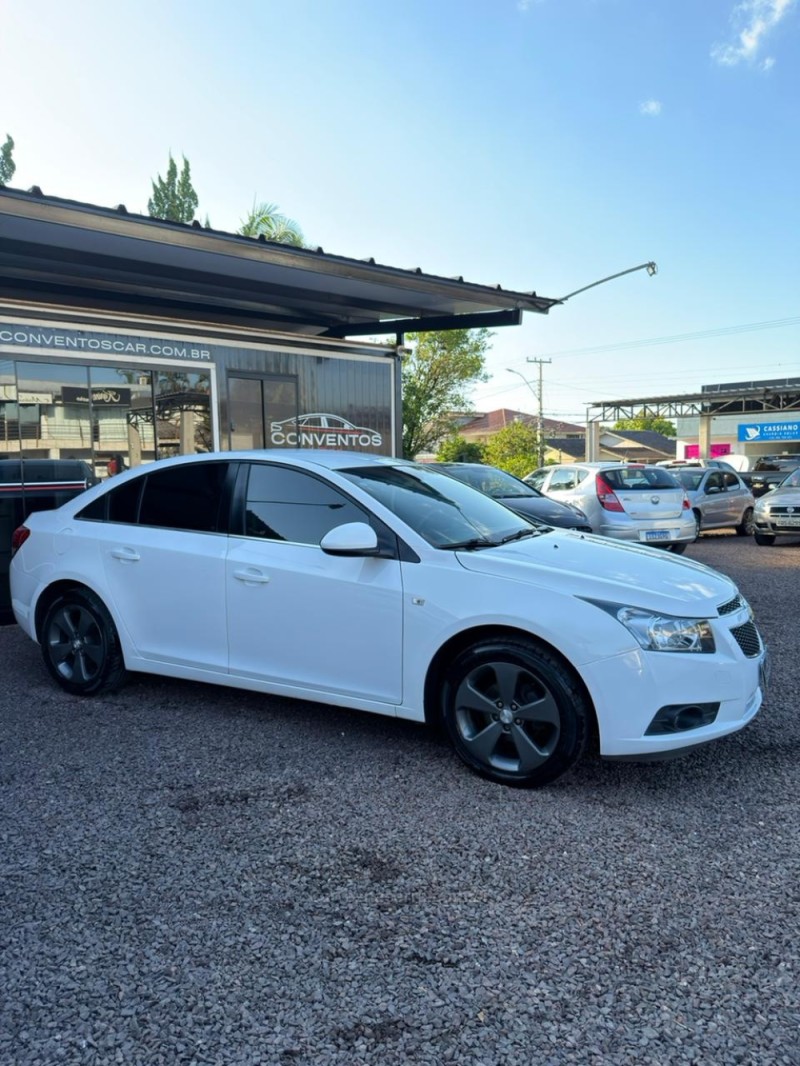 CRUZE 1.8 LT 16V FLEX 4P AUTOMÁTICO - 2013 - LAJEADO