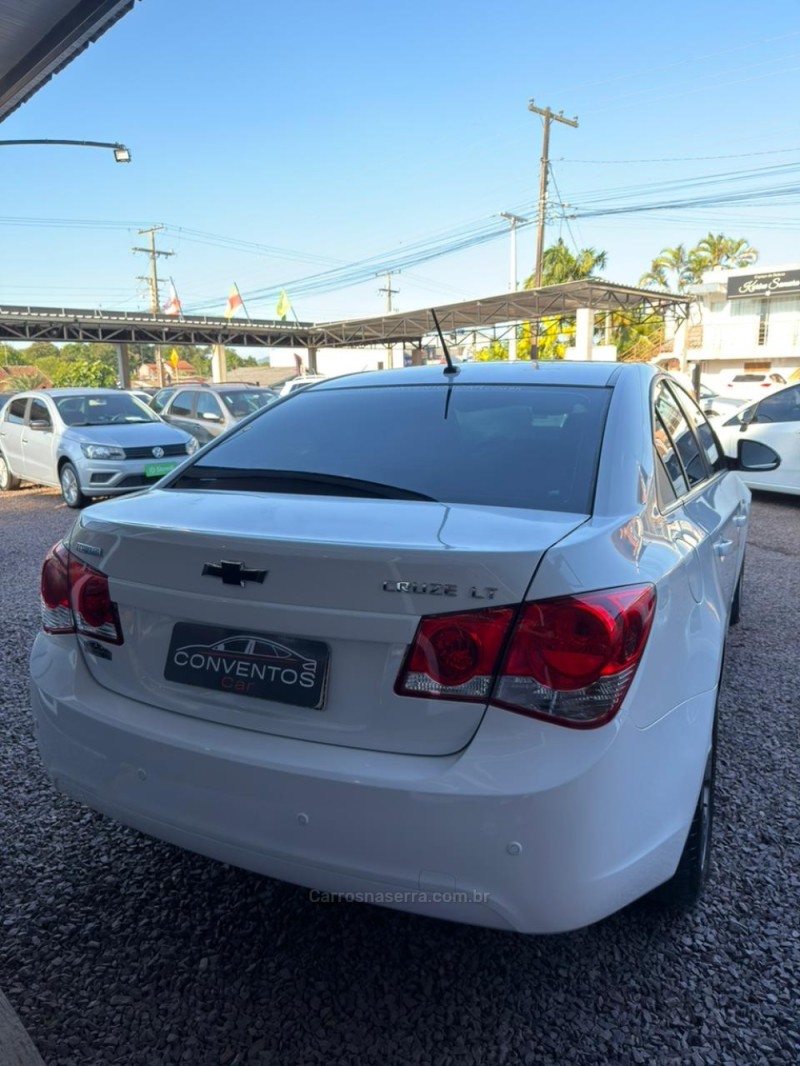 CRUZE 1.8 LT 16V FLEX 4P AUTOMÁTICO - 2013 - LAJEADO