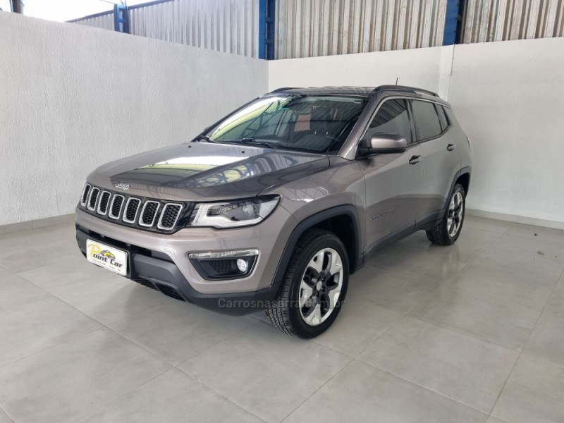 COMPASS 2.0 16V DIESEL LONGITUDE 4X4 AUTOMÁTICO - 2019 - VACARIA