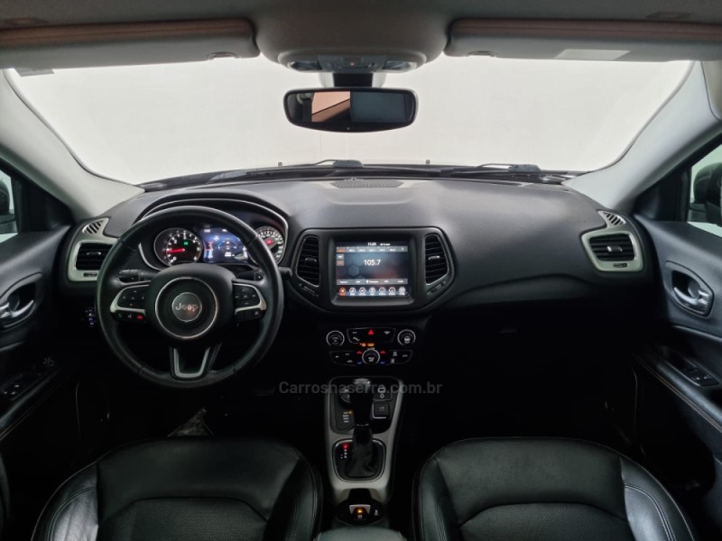 COMPASS 2.0 16V DIESEL LONGITUDE 4X4 AUTOMÁTICO - 2019 - VACARIA