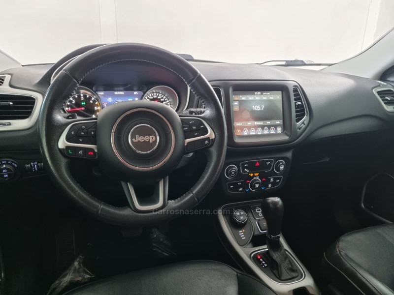COMPASS 2.0 16V DIESEL LONGITUDE 4X4 AUTOMÁTICO - 2019 - VACARIA
