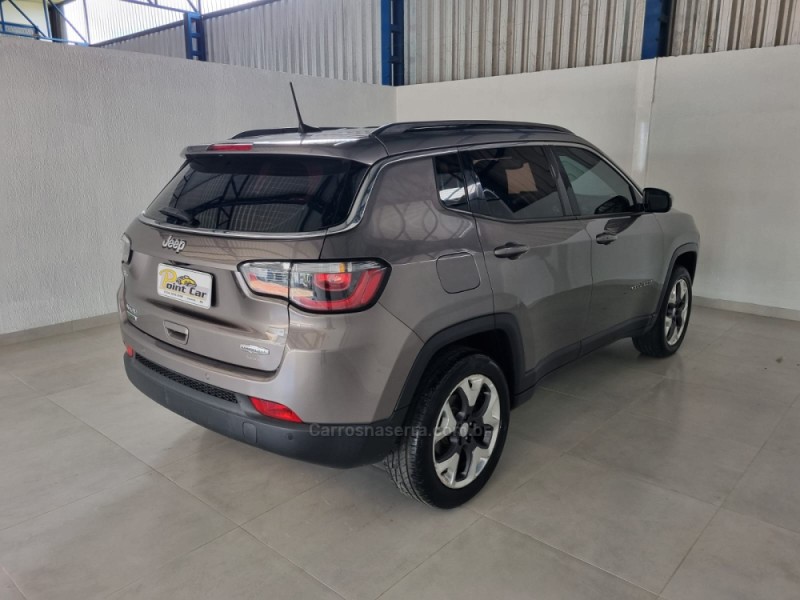 COMPASS 2.0 16V DIESEL LONGITUDE 4X4 AUTOMÁTICO - 2019 - VACARIA