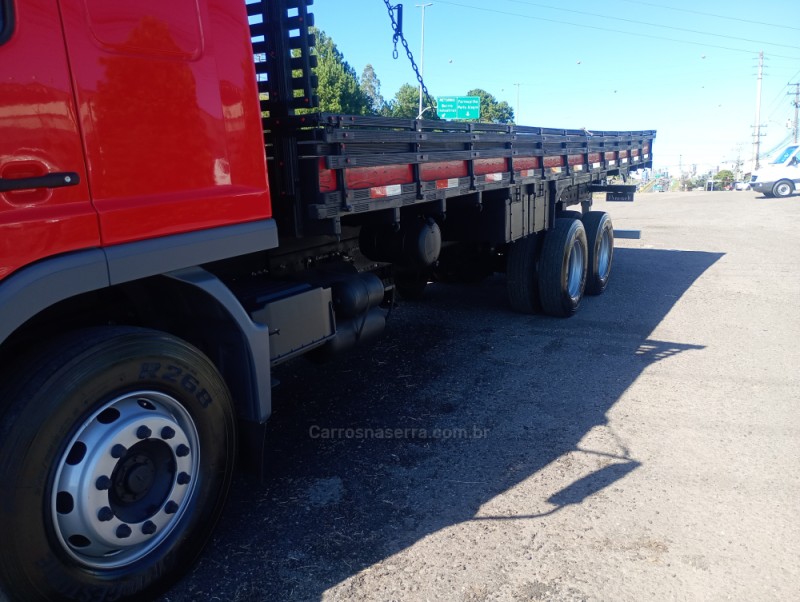 ATEGO 2425 3 EIXOS - 2007 - FARROUPILHA