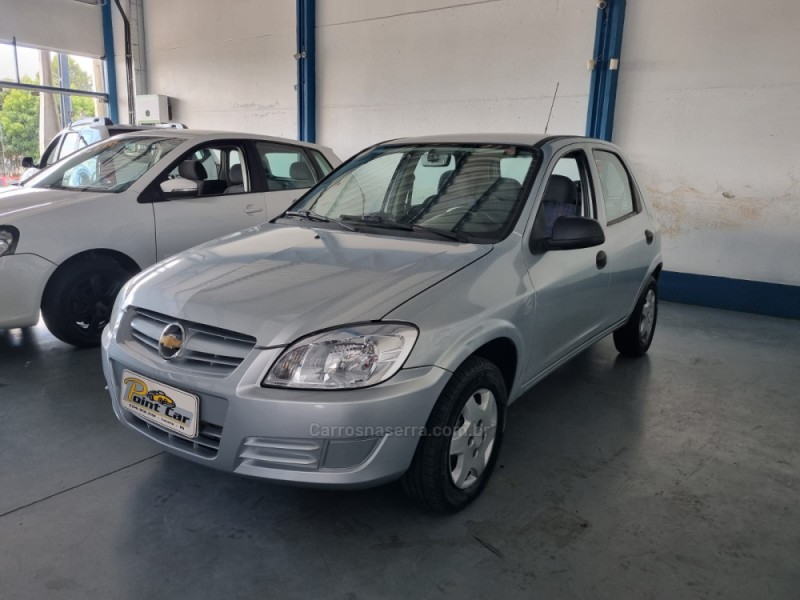 CELTA 1.0 MPFI LIFE 8V FLEX 4P MANUAL - 2009 - VACARIA