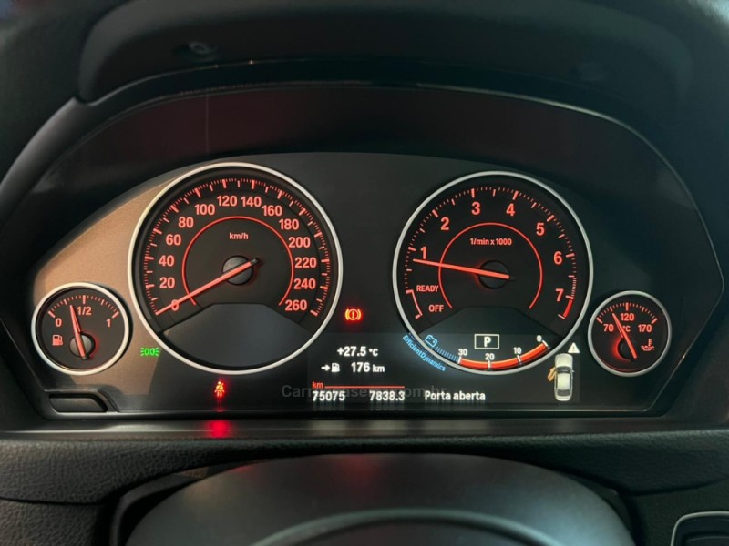 320I 2.0 GP 16V TURBO ACTIVE FLEX 4P AUTOMÁTICO - 2018 - CAXIAS DO SUL