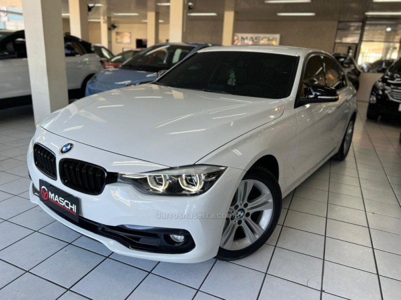 320i 2.0 gp 16v turbo active flex 4p automatico 2018 caxias do sul