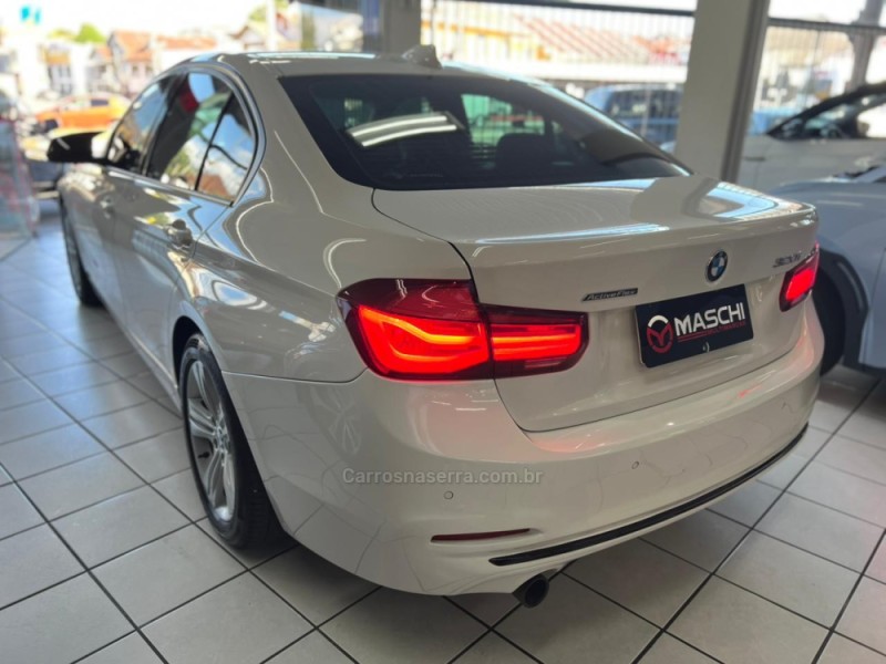 320I 2.0 GP 16V TURBO ACTIVE FLEX 4P AUTOMÁTICO - 2018 - CAXIAS DO SUL